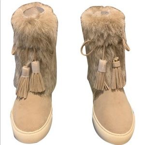 Tory Burch Anjelica Fur Boots 💥 (BRAND NEW) 💥